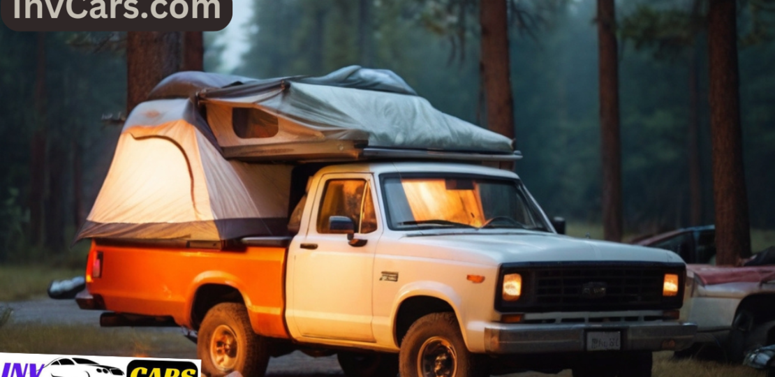 pickup truck camping